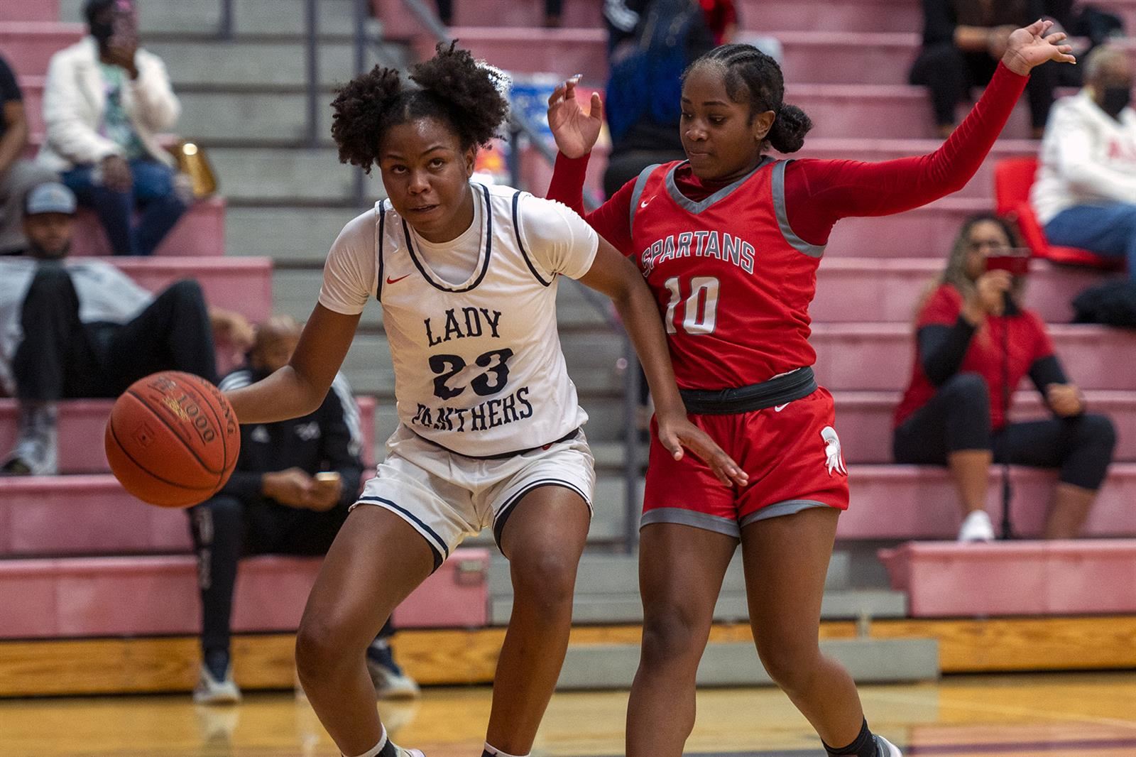  District 16-6A girls’ basketball coaches recently released the 2021-2022 All-District 16-6A Team.